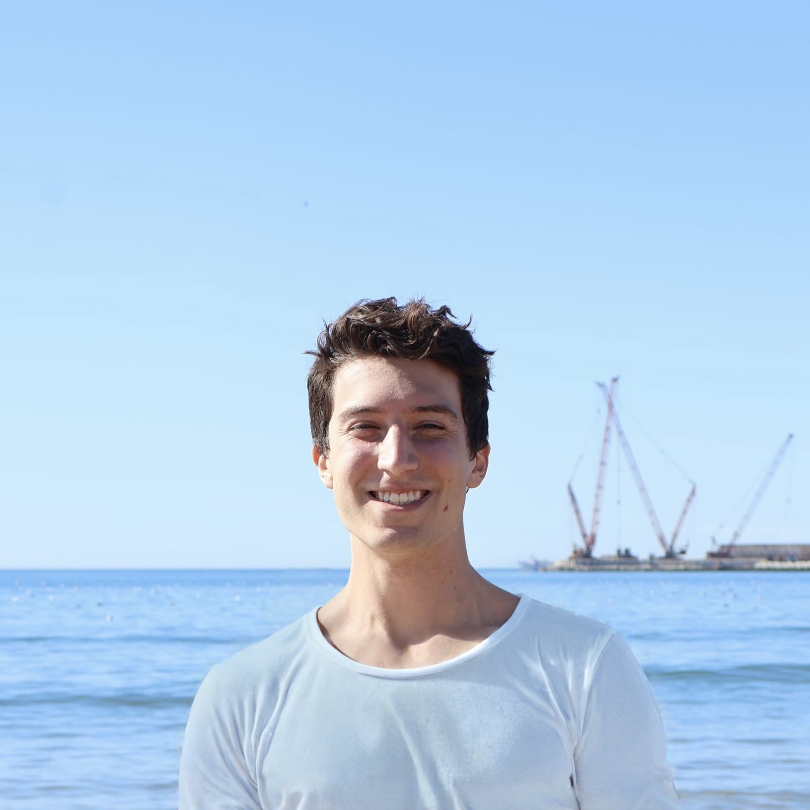 Portrait of Asher Neil